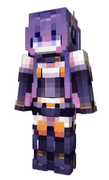Minecraft skin DarkHOM