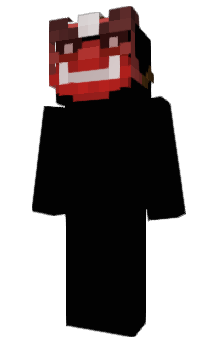 Minecraft skin Skaee