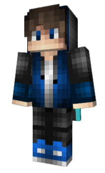 Minecraft skin ItzAsh