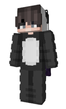 Minecraft скін по ніку ItzAsh