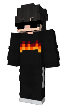 Minecraft skin SwordTE