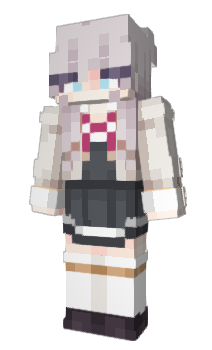 Minecraft скін по ніку ExtraBlackNugget