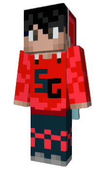 Minecraft скин по нику ShahGamer