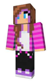 Minecraft скін по ніку BarbB