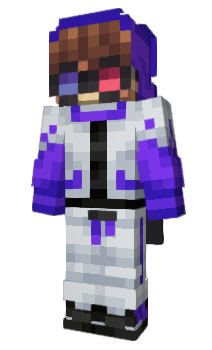 Minecraft скин по нику GVOX