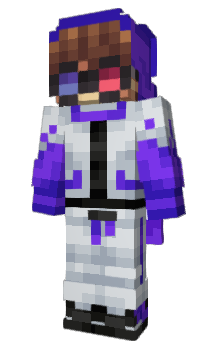 Minecraft скин по нику GVOX
