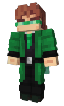 Minecraft скін по ніку GVOX