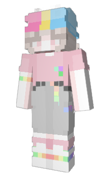 Minecraft skin TRANSLOVERGAYUWU