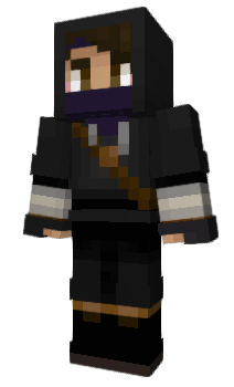 Minecraft skin Vanisk