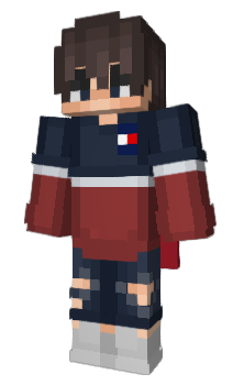 Minecraft skin NocnaMora