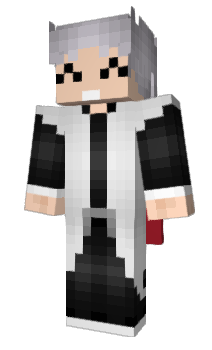 Minecraft skin Rayshadow