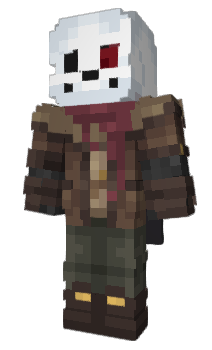 Minecraft скін по ніку zatoSLASH