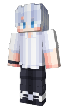 Minecraft skin NinOverlord