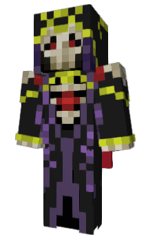 Minecraft скин по нику CLAMGUY