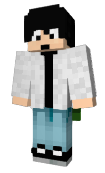 Minecraft skin Y4ns