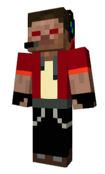 Minecraft скин по нику GioWGF