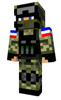 Minecraft скін по ніку BASKT