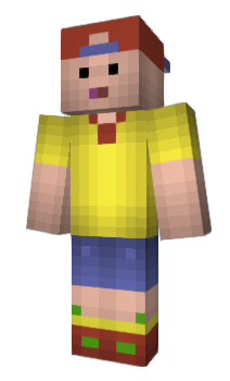 Minecraft skin mprAz