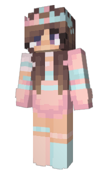 Minecraft skin AmzyPamzyx