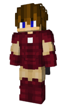 Minecraft скин по нику Gersinho_CABJ