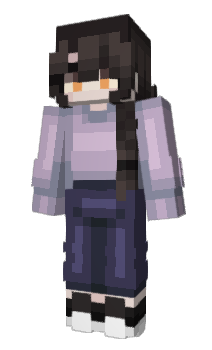 Minecraft скин по нику Kirakirbs