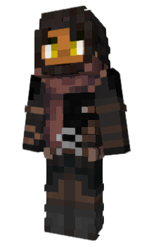 Minecraft скин по нику Calbn