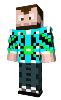 Minecraft skin crixy