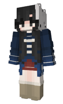 Minecraft skin wavw