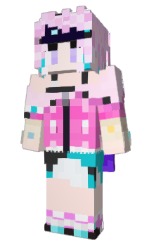 Minecraft skin Ling_cy