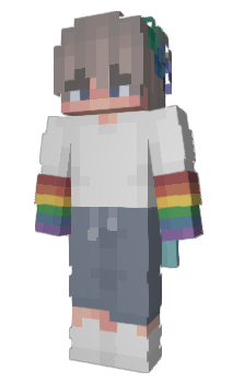 Minecraft skin YuiYT
