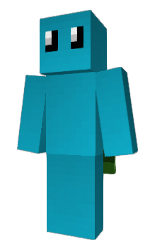 Minecraft skin Craky