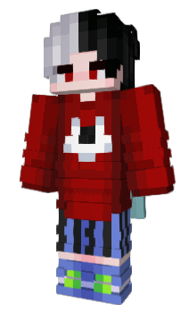 Minecraft skin DAGMK