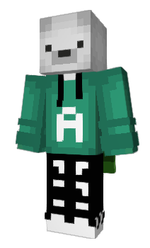 Minecraft skin AngryXD