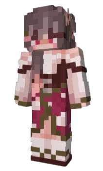 Minecraft skin jammm__
