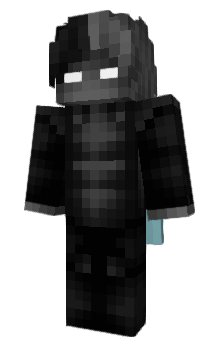 Minecraft skin Vozel