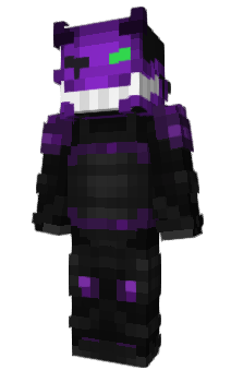 Minecraft skin Viyer