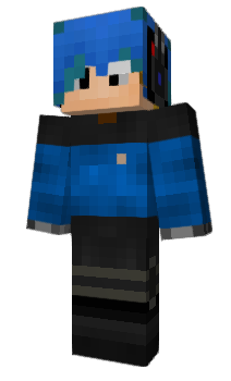 Minecraft skin supersneakyguy