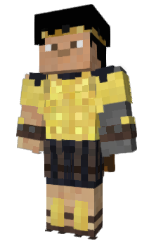Minecraft скин по нику Nero