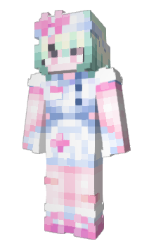 Minecraft skin foesaken