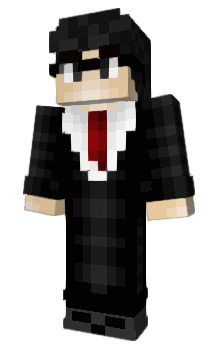 Minecraft skin BongJoonHo