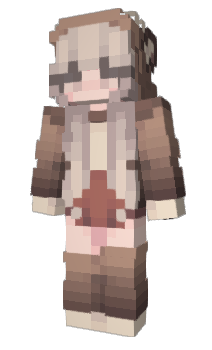 Minecraft скин по нику Semaa