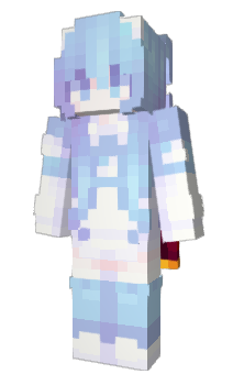 Minecraft skin Syu_Fa_Chi