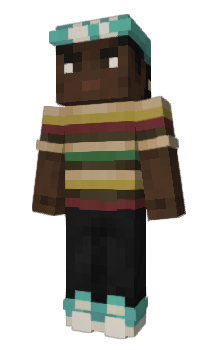 Minecraft скин по нику VictorHugo1