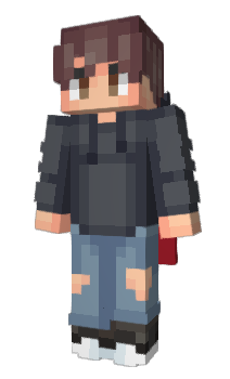 Minecraft skin Misaz