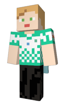 Minecraft скін по ніку Five3