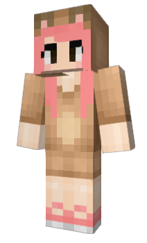 Minecraft skin Girlsrock1126