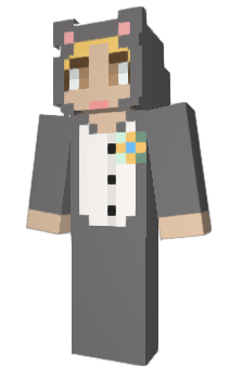 Minecraft skin Damda