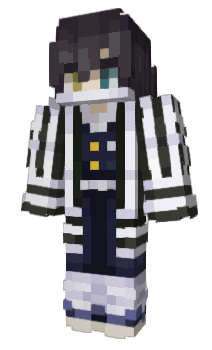 Minecraft skin Deltaxe