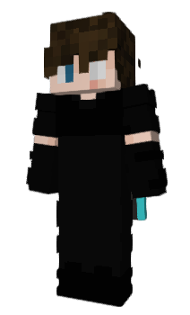 Minecraft skin Deltaxe