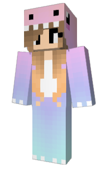 Minecraft скін по ніку squaregirl